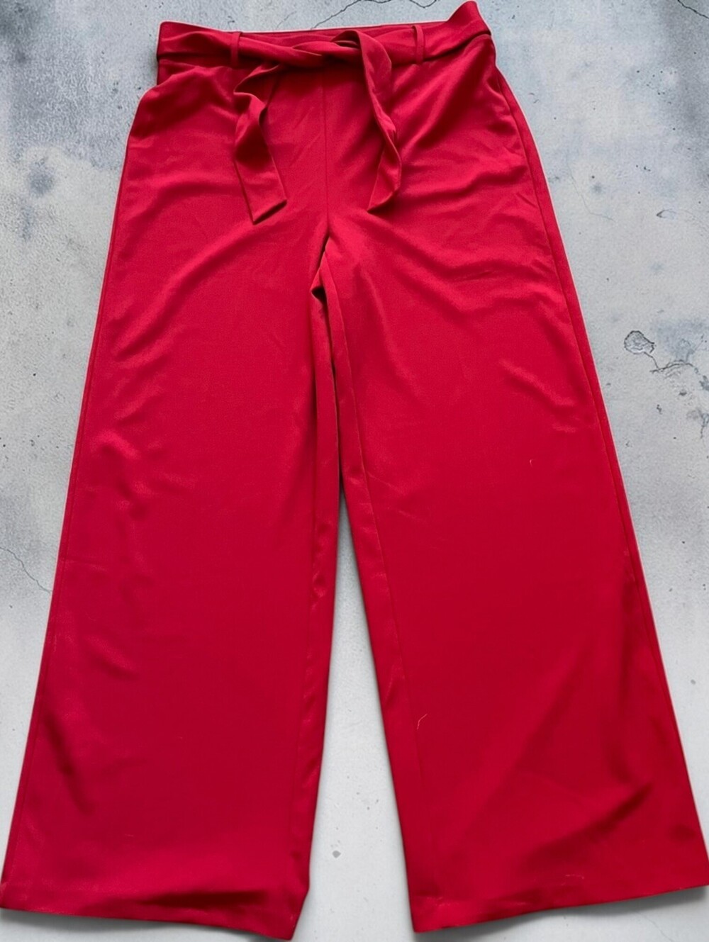 Y2K NYCC Wide Leg Pants Size 12 Officecore Whimsigoth Barrel Leg Trousers
